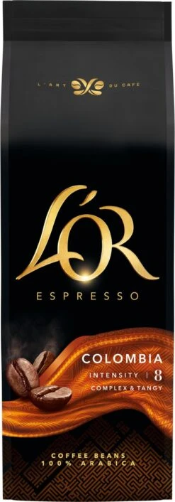 L'OR Espresso Origins Colombia Koffiebonen (8) - 4 X 500 Gram -Beste Koffie Winkel 420x1200