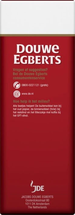 Douwe Egberts Aroma Rood Donker Filterkoffie - 6 X 500 Gram 12 Douwe Egberts Aroma Rood Donker Filterkoffie - 6 X 500 Gram -Beste Koffie Winkel 420x1200 5