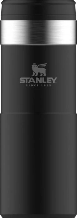 Stanley The NeverLeak™ Travel Mug 0,35L NEW - Thermosfles - Matt Black -Beste Koffie Winkel 426x1200 2