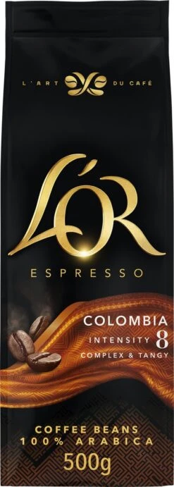 L'OR Espresso Origins Colombia Koffiebonen (8) - 4 X 500 Gram -Beste Koffie Winkel 429x1200 1