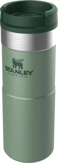 Stanley The NeverLeak™ Travel Mug 0,35L NEW - Thermosfles - Hammertone Green 18 Stanley The NeverLeak™ Travel Mug 0,35L NEW - Thermosfles - Hammertone Green -Beste Koffie Winkel 430x1200 1