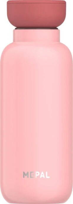 Mepal – Isoleerfles Ellipse 350 Ml – Houdt Je Drankje 9 Uur Warm En 12 Uur Koud – Nordic Pink – Geschikt Voor Bruiswater – Thermosfles – Lekdicht -Beste Koffie Winkel 430x1200