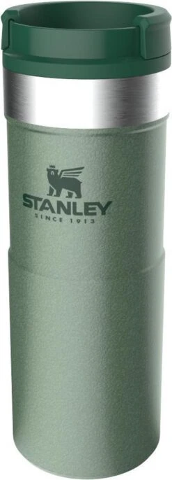 Stanley The NeverLeak™ Travel Mug 0,35L NEW - Thermosfles - Hammertone Green 19 Stanley The NeverLeak™ Travel Mug 0,35L NEW - Thermosfles - Hammertone Green -Beste Koffie Winkel 432x1200