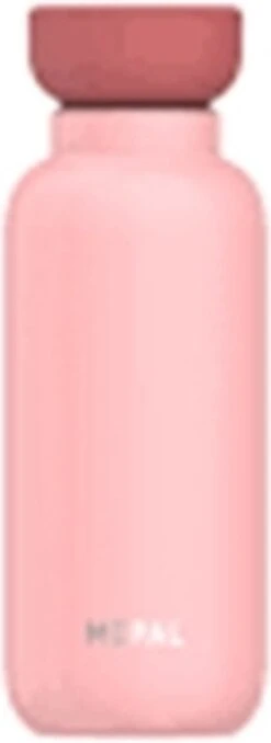 Mepal – Isoleerfles Ellipse 350 Ml – Houdt Je Drankje 9 Uur Warm En 12 Uur Koud – Nordic Pink – Geschikt Voor Bruiswater – Thermosfles – Lekdicht -Beste Koffie Winkel 437x1200