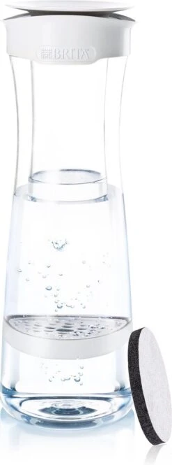 BRITA - Fill&Serve Waterfilterkaraf - 1,3L - Wit Grafiet - Inclusief 1 MicroDisc Waterfilter -Beste Koffie Winkel 446x1200 1