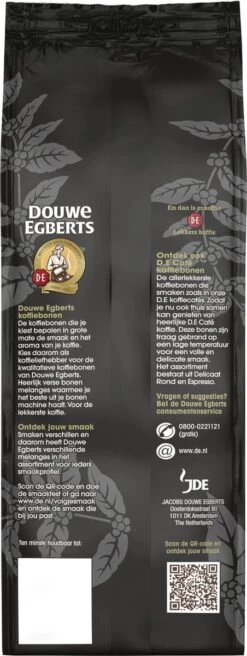 Douwe Egberts Espresso Koffiebonen - 4 X 500 Gram -Beste Koffie Winkel 452x1200