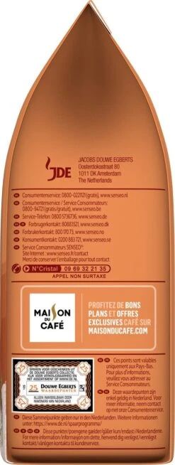 Senseo Gold Intense Koffiepads - 7/9 Intensiteit - 4 X 36 Pads 12 Senseo Gold Intense Koffiepads - 7/9 Intensiteit - 4 X 36 Pads -Beste Koffie Winkel 453x1200 11