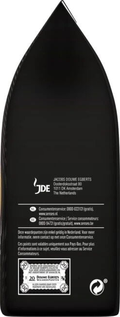 Senseo Espresso Koffiepads - 9/9 Intensiteit - 10 X 36 Pads 17 Senseo Espresso Koffiepads - 9/9 Intensiteit - 10 X 36 Pads -Beste Koffie Winkel 453x1200 12