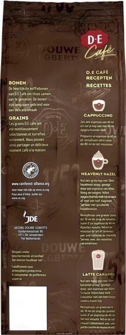 Douwe Egberts D.E Café Creatie Koffiebonen - 7/9 Intensiteit - 4 X 500 Gram -Beste Koffie Winkel 453x1200 2