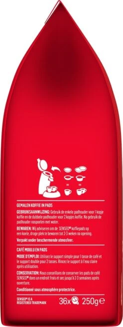 Senseo Classic Koffiepads - 5/9 Intensiteit - 10 X 36 Pads 14 Senseo Classic Koffiepads - 5/9 Intensiteit - 10 X 36 Pads -Beste Koffie Winkel 454x1200