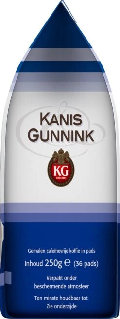 Kanis & Gunnink Cafeïnevrij Koffiepads - 10 X 36 Pads -Beste Koffie Winkel 454x1200 4