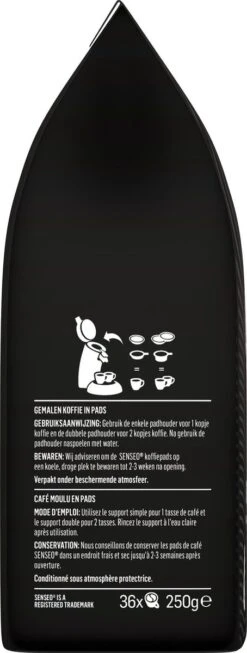 Senseo Espresso Koffiepads - 9/9 Intensiteit - 10 X 36 Pads 16 Senseo Espresso Koffiepads - 9/9 Intensiteit - 10 X 36 Pads -Beste Koffie Winkel 454x1200 7