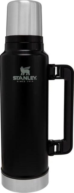 Stanley The Legendary Classic Bottle 1,40L - Thermosfles - Matte Black -Beste Koffie Winkel 461x1200 1