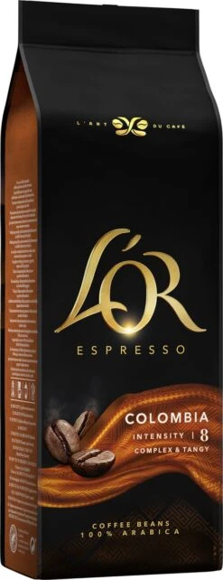 L'OR Espresso Origins Colombia Koffiebonen (8) - 4 X 500 Gram -Beste Koffie Winkel 462x1200 1