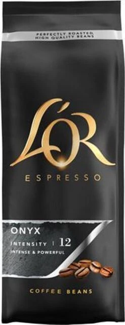 L'OR Espresso Onyx Koffiebonen (12) - 4 X 500 Gram -Beste Koffie Winkel 462x1200