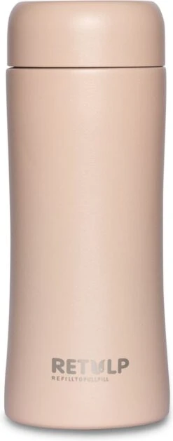 Retulp - Tumbler Thermosbeker – Champagne Pink – 300 Ml - Thermosfles - Roze -Beste Koffie Winkel 471x1200 2