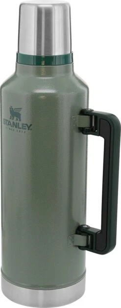 Stanley The Legendary Classic Bottle 2.3L Hammertone Green -Beste Koffie Winkel 471x1200