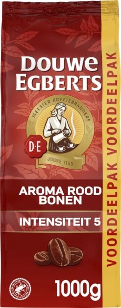 Douwe Egberts Aroma Rood Koffiebonen - 4 X 1000 Gram - Extra Grote Verpakking -Beste Koffie Winkel 472x1200 1