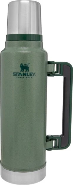 Stanley The Legendary Classic Bottle 1,40L - Thermosfles - Hammertone Green -Beste Koffie Winkel 473x1200