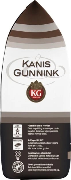 Kanis & Gunnink Dark Roast Koffiepads - 10 X 36 Pads 10 Kanis & Gunnink Dark Roast Koffiepads - 10 X 36 Pads -Beste Koffie Winkel 477x1200 1