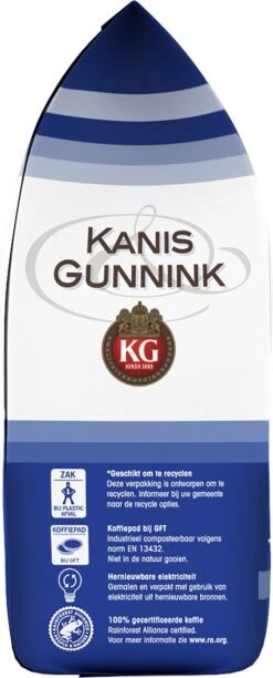 Kanis & Gunnink Cafeïnevrij Koffiepads - 10 X 36 Pads -Beste Koffie Winkel 484x1200 1