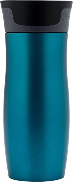Contigo Westloop Thermosbeker – Autoseal - 470ml - Monaco Blauw -Beste Koffie Winkel 486x1200