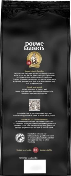 Douwe Egberts Excellent Gold Koffiebonen - 5/9 Intensiteit - 4 X 1kg -Beste Koffie Winkel 490x1200 1