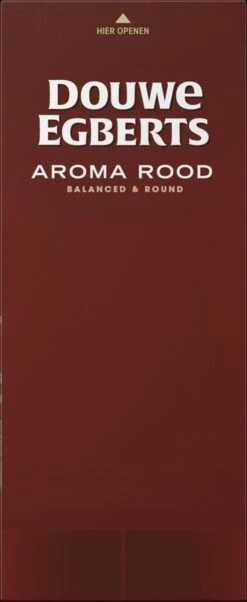 Douwe Egberts Aroma Rood Sticks Oploskoffie - 6 X 25 Zakjes -Beste Koffie Winkel 492x1200 2