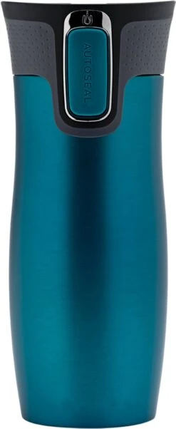 Contigo Westloop Thermosbeker – Autoseal - 470ml - Monaco Blauw -Beste Koffie Winkel 492x1200