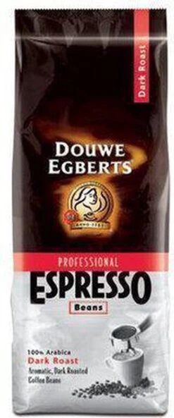 Koffie Douwe Egberts Espresso Bonen Dark Roast 1000gr -Beste Koffie Winkel 500x1200 1