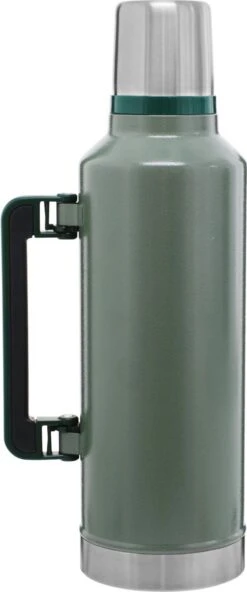 Stanley The Legendary Classic Bottle 2.3L Hammertone Green -Beste Koffie Winkel 501x1200