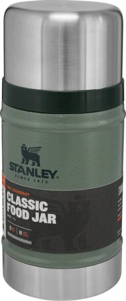 Stanley The Legendary Classic Food Jar 0,7L - Thermosfles - Hammertone Green -Beste Koffie Winkel 505x1200