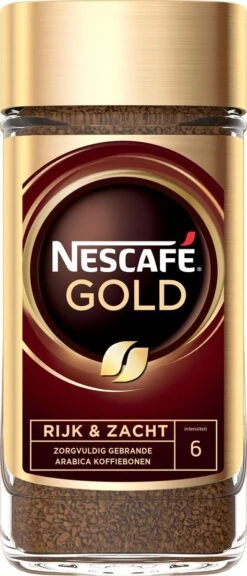Nescafé Gold Oploskoffie - 6 Potten à 200 Gram -Beste Koffie Winkel 515x1200 1