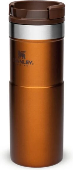 Stanley The NeverLeak™ Travel Mug 0,47L NEW - Thermosfles - Maple -Beste Koffie Winkel 515x1200
