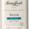 Simon Lévelt | Cafeïnevrije Oploskoffie Premium Organic Coffee - 100g -Beste Koffie Winkel 517x1200