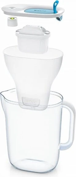 BRITA - Waterfilterkan Style Cool - Blauw - 2,4L + 3 MAXTRA+ Waterfilterpatronen -Beste Koffie Winkel 518x1200 1
