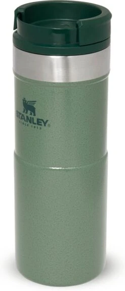 Stanley The NeverLeak™ Travel Mug 0,35L NEW - Thermosfles - Hammertone Green 21 Stanley The NeverLeak™ Travel Mug 0,35L NEW - Thermosfles - Hammertone Green -Beste Koffie Winkel 518x1200
