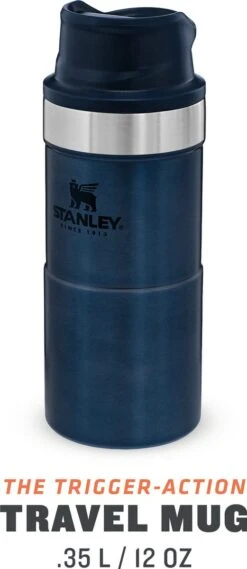 Stanley Classic Trigger-Action Thermosfles - 0.35L- Nightfall 32 Stanley Classic Trigger-Action Thermosfles - 0.35L- Nightfall -Beste Koffie Winkel 521x1200 1