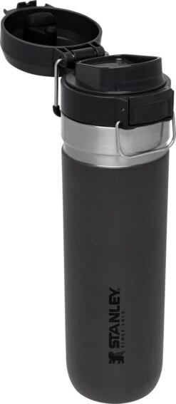 Stanley The Quick Flip Water Bottle 0,70L - Thermosfles - Charcoal 23 Stanley The Quick Flip Water Bottle 0,70L - Thermosfles - Charcoal -Beste Koffie Winkel 523x1200
