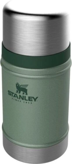 Stanley The Legendary Classic Food Jar 0,7L - Thermosfles - Hammertone Green -Beste Koffie Winkel 532x1200