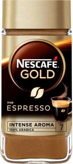 Nescafé Gold Espresso Oploskoffie - 6 Potten à 100 Gram 10 Nescafé Gold Espresso Oploskoffie - 6 Potten à 100 Gram -Beste Koffie Winkel 533x1200