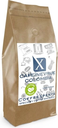 Koffiebonen - Cafeïnevrije Colombia - 1 Kg - Future Proof - Espresso - Cappuccino - Filterkoffie - Specialty Coffee - Decaf - Vers Gebrande Aromatische Koffie - Koffie Bonen Voor Volautomatische En Handmatige Koffiemachine Met Bonen -Beste Koffie Winkel 544x1200 1