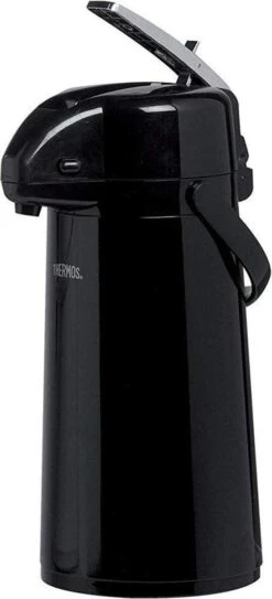 Thermos Pomp Thermoskan - 1.9 L - Zwart