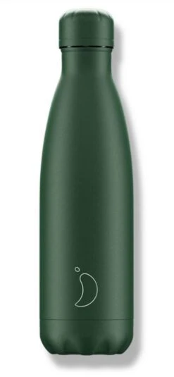 Chilly's Bottle Thermosfles 500 Ml Matte Edition - All Green - RVS