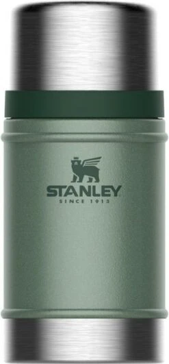 Stanley The Legendary Classic Food Jar 0,7L - Thermosfles - Hammertone Green -Beste Koffie Winkel 558x1200