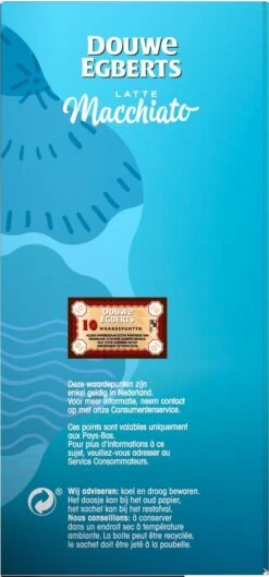 Douwe Egberts Verwenkoffie Latte Macchiato Oploskoffie - 5 X 8 Zakjes 16 Douwe Egberts Verwenkoffie Latte Macchiato Oploskoffie - 5 X 8 Zakjes -Beste Koffie Winkel 560x1200 1