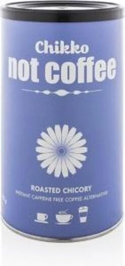 Chikko - Biologische Caffeïnevrije Koffievervanger - Geroosterde Cichorei -Roasted Chicory - 150 G -Beste Koffie Winkel 565x1200