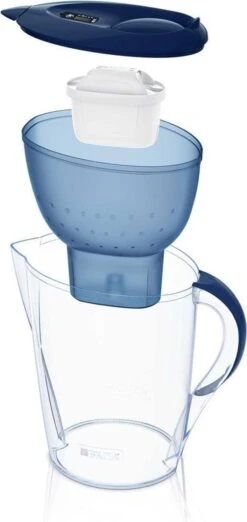BRITA - Waterfilterkan Marella XL - Blauw - 3,5L -Beste Koffie Winkel 568x1200 1