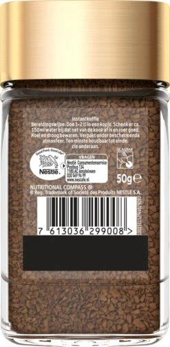 Nescafé Gold Oploskoffie - 12 Potten à 50 Gram -Beste Koffie Winkel 588x1200 2