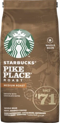 Starbucks® Pike Place® - Koffiebonen - 200 Gram -Beste Koffie Winkel 589x1200 2
